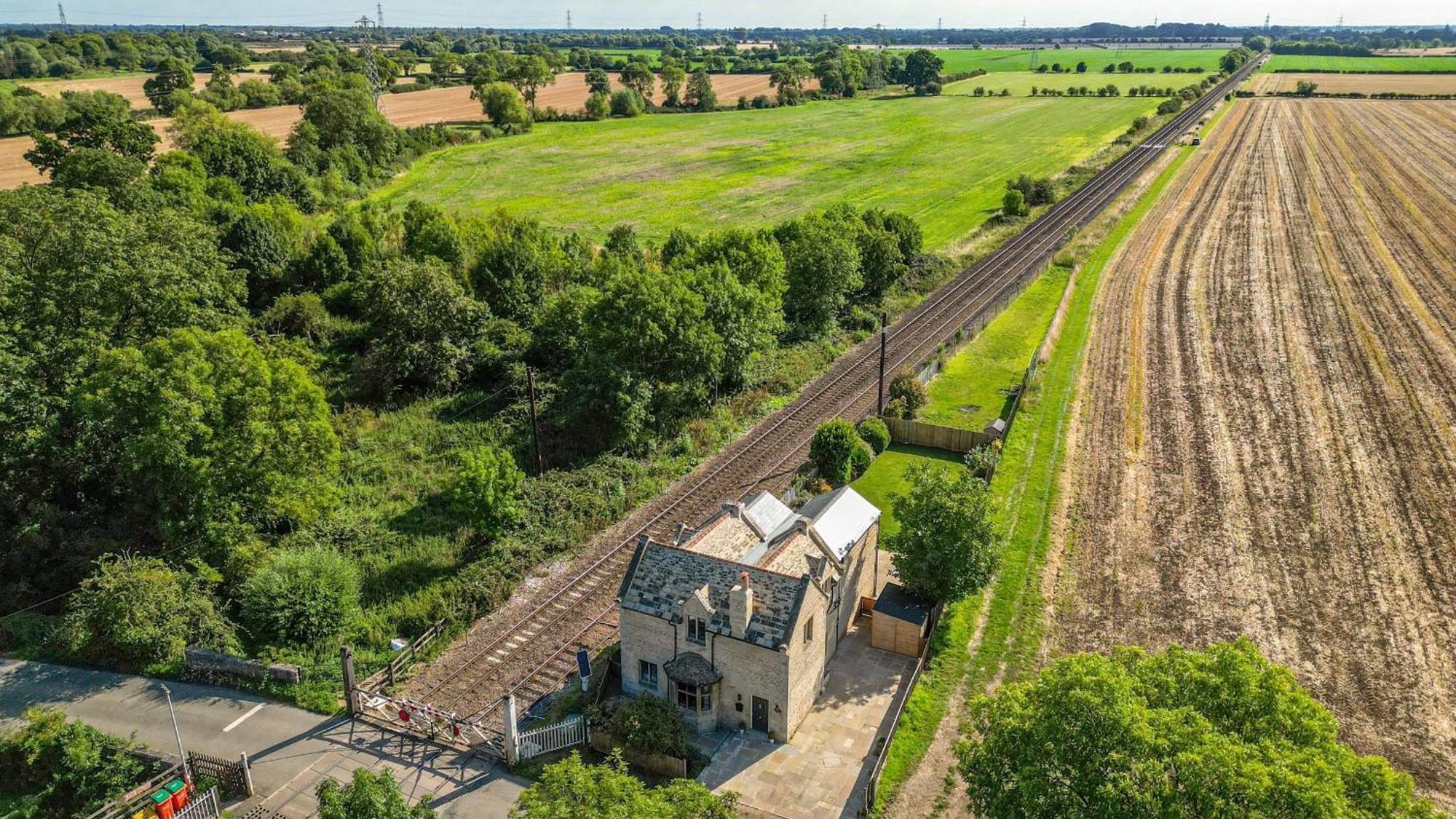 Kylemore Railway Cottage Stamford Luaran gambar