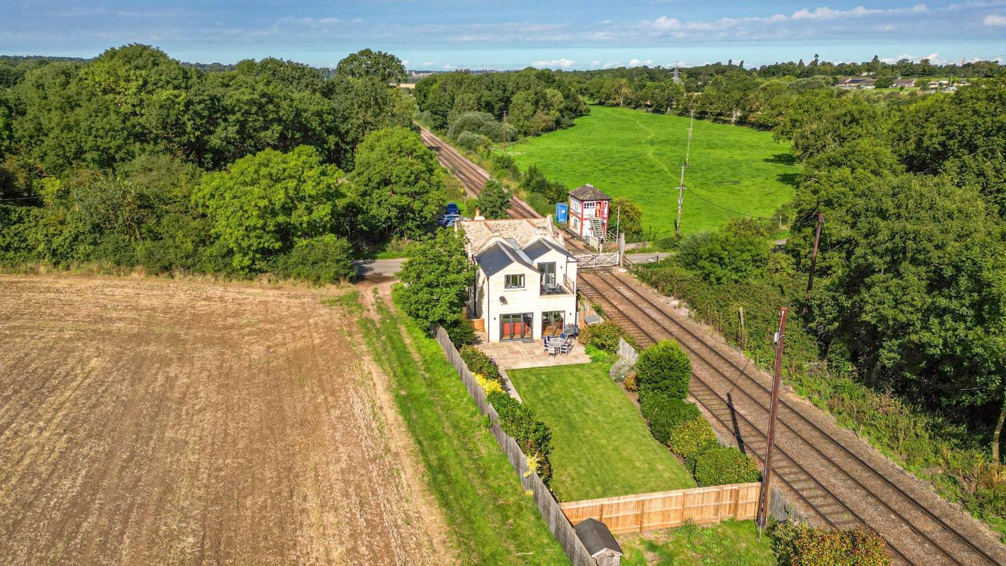Kylemore Railway Cottage Stamford Luaran gambar