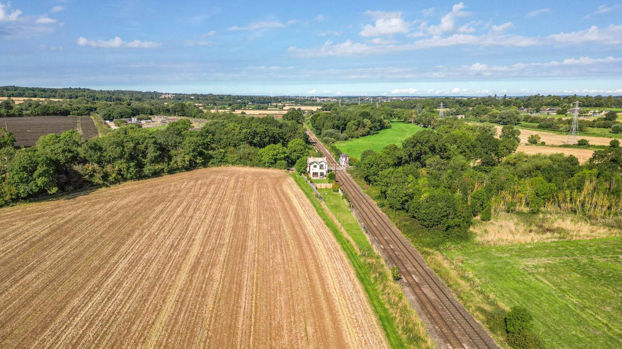 Kylemore Railway Cottage Stamford Luaran gambar